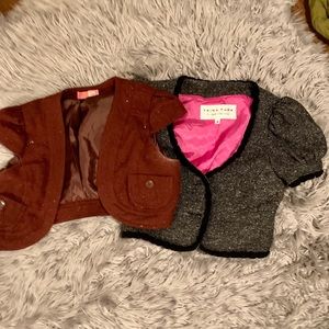 Puff sleeve vest bundle